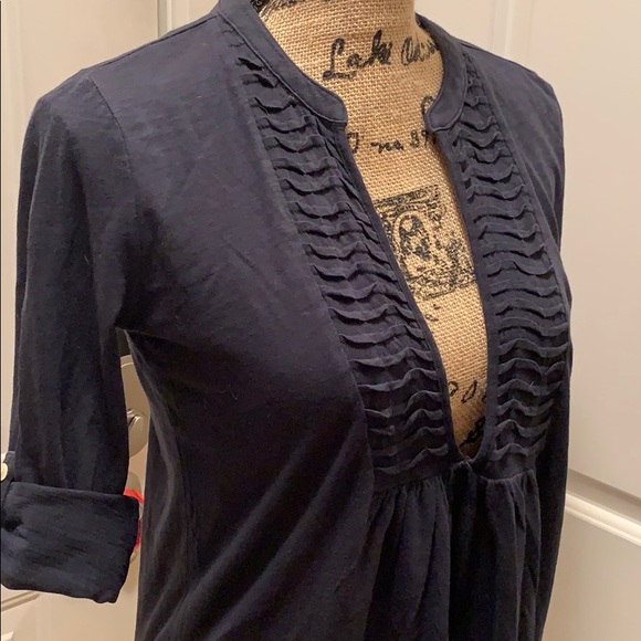 Loft V-neck Tunic - Picture 4 of 6